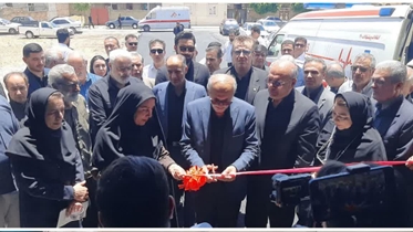 برگزاری آئین افتتاح و بهره برداری از پایگاه اورژانس 115 شهدای شهرک المهدی شهرستان ازنا