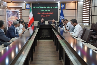  برگزاری نشست بررسی چالش ها و مشکلات اورژانس پیش بیمارستانی