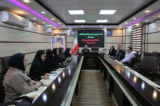  جلسه شورای راهبری پزشکی پاسخگو و جامعه نگر دانشگاه 