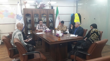دکتر امیری با ارباب رجوع دیدار کرد