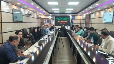 برگزاری جلسه کارگروه بحران، پدافند زیستی و ماده۶۵ قانون جوانی جمعیت