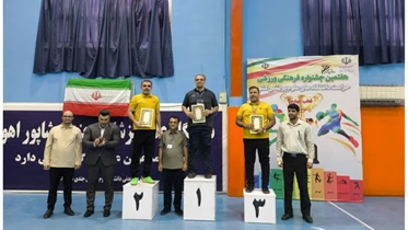 کسب دو عنوان قهرمانی برای لرستان